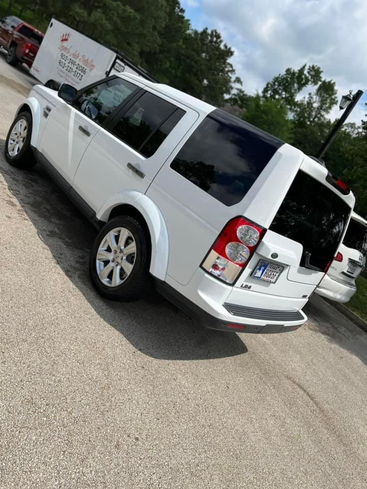 Interior Detailing for Legends Auto Detailing in Hallsville, TX