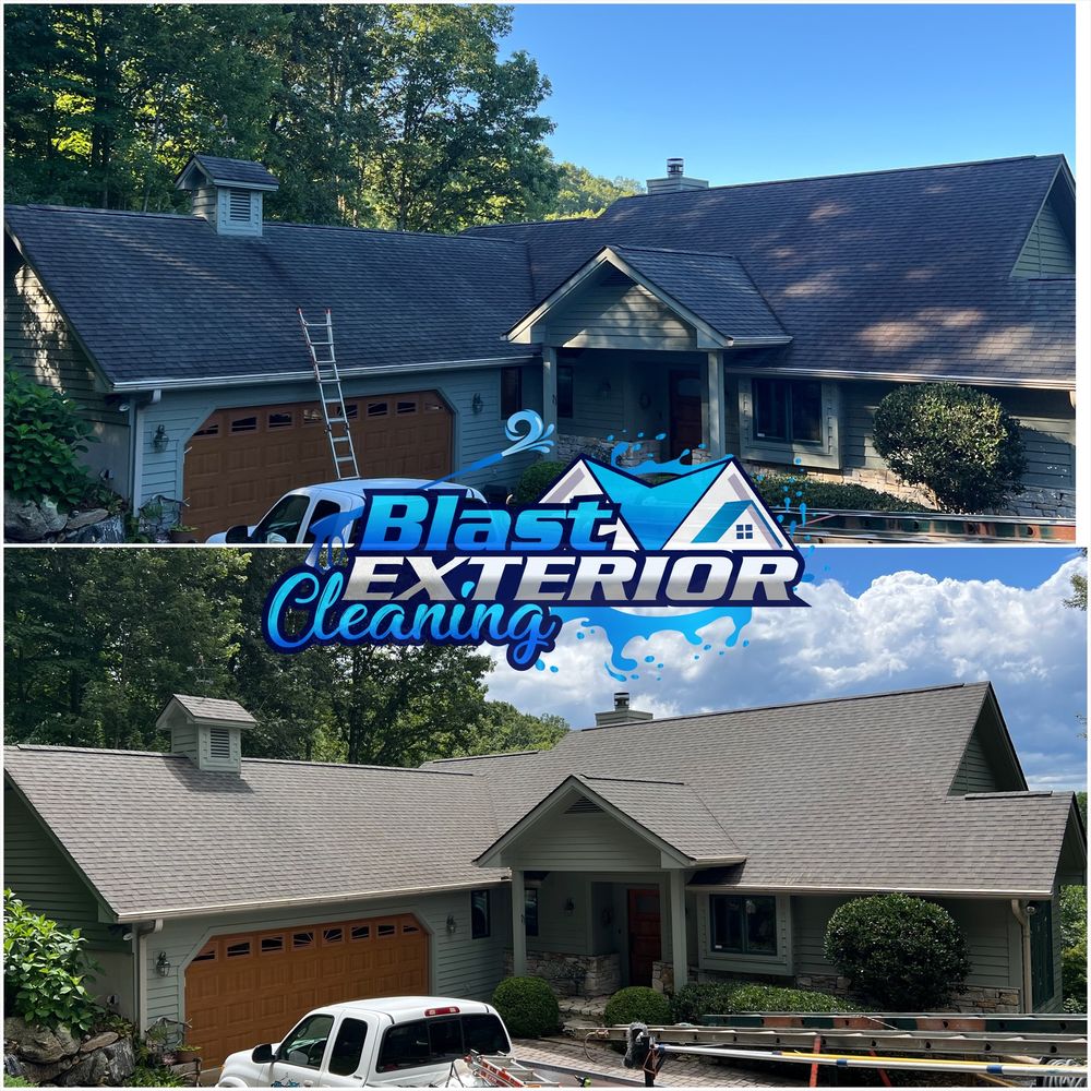 Roof Washing for Blast Exterior Cleaning in  Hendersonville, NC