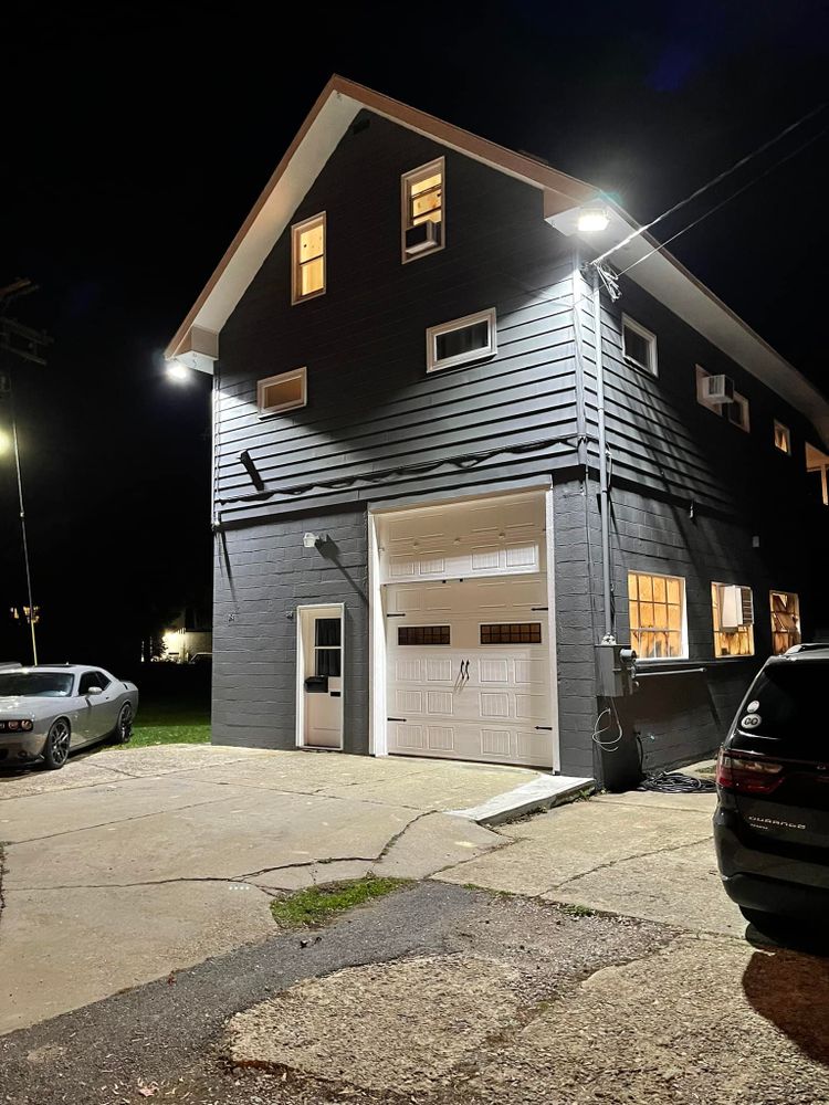 Lighting Installs for NJC Electric in Hackettstown, NJ