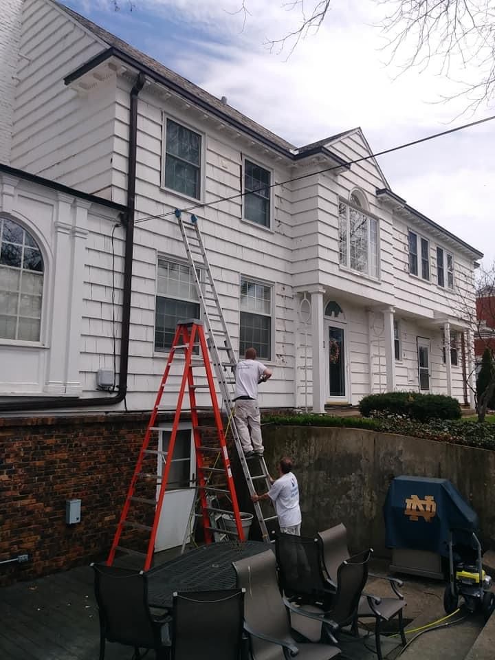 Exterior Painting for Conley Brothers Painting in Mishawaka, IN