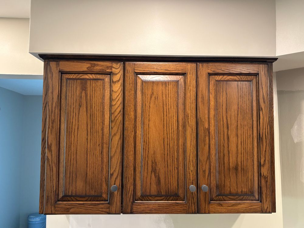 Stain Refresh for TL Painting in Joliet, IL