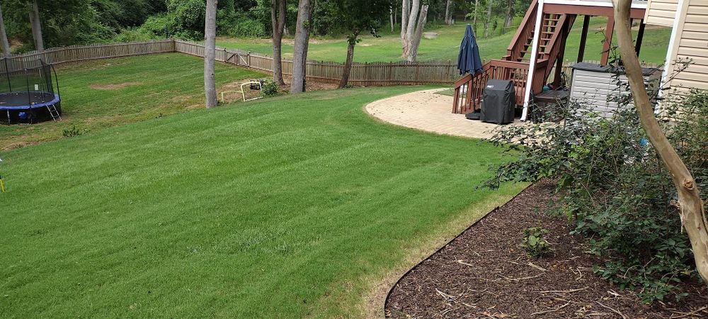 We offer a professional mowing service to keep your lawn looking neat and tidy. We use high-quality equipment and our team of experienced professionals will take care of everything for you. for Palmetto Cuts Lawn Care LLC in Simpsonville, SC