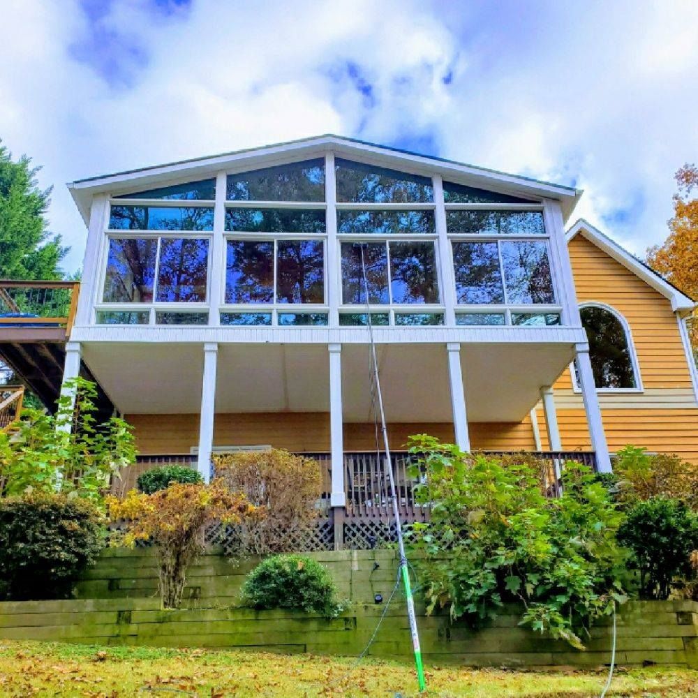 Pressure Washing for MBM Window Cleaning in Gwinnett County, GA