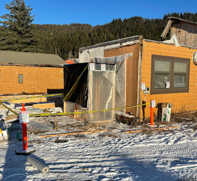 Exterior Renovations for Pyramid Abatement in Juneau, AK