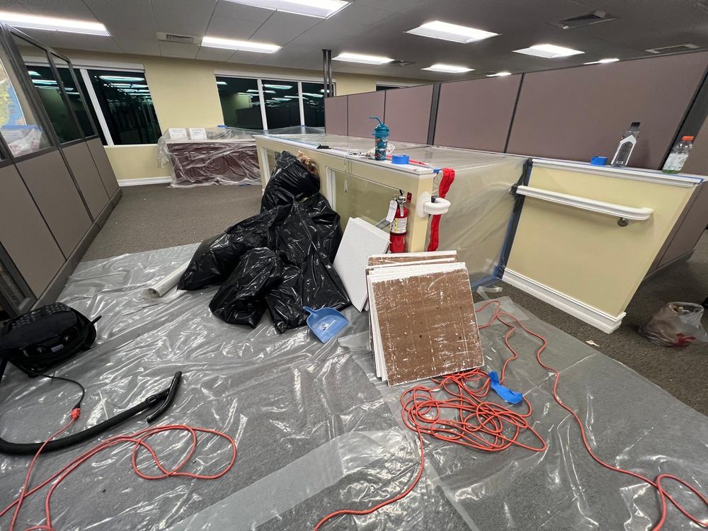 Biohazard ☣️ Clean-Ups for N&D Restoration Services When Disaster Attacks, We Come In in Cape Coral,  FL