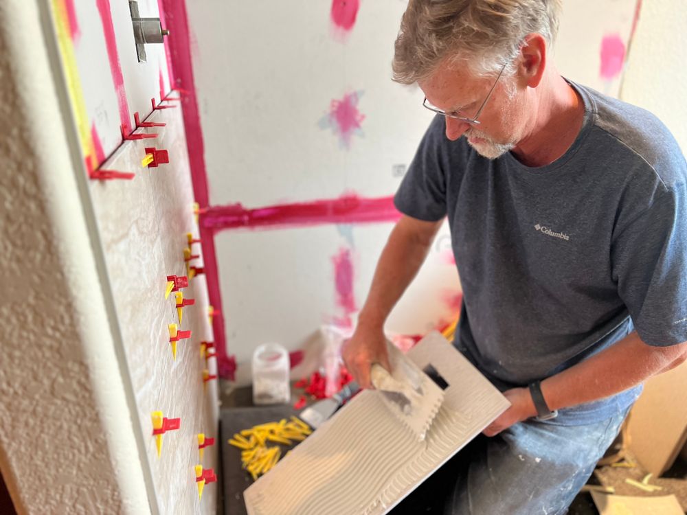 Tile Installation  for Integrity Tile and Carpentry in Hillsboro, OR
