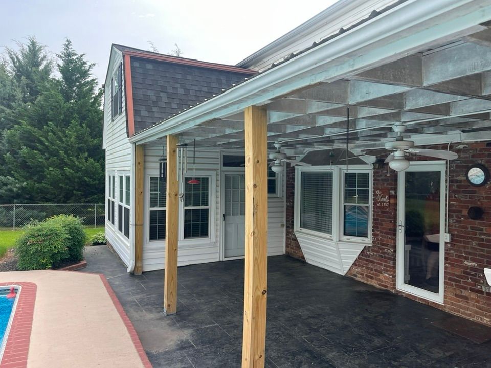 Exterior Renovations for Five-Four Construction LLC in Gaffney, SC