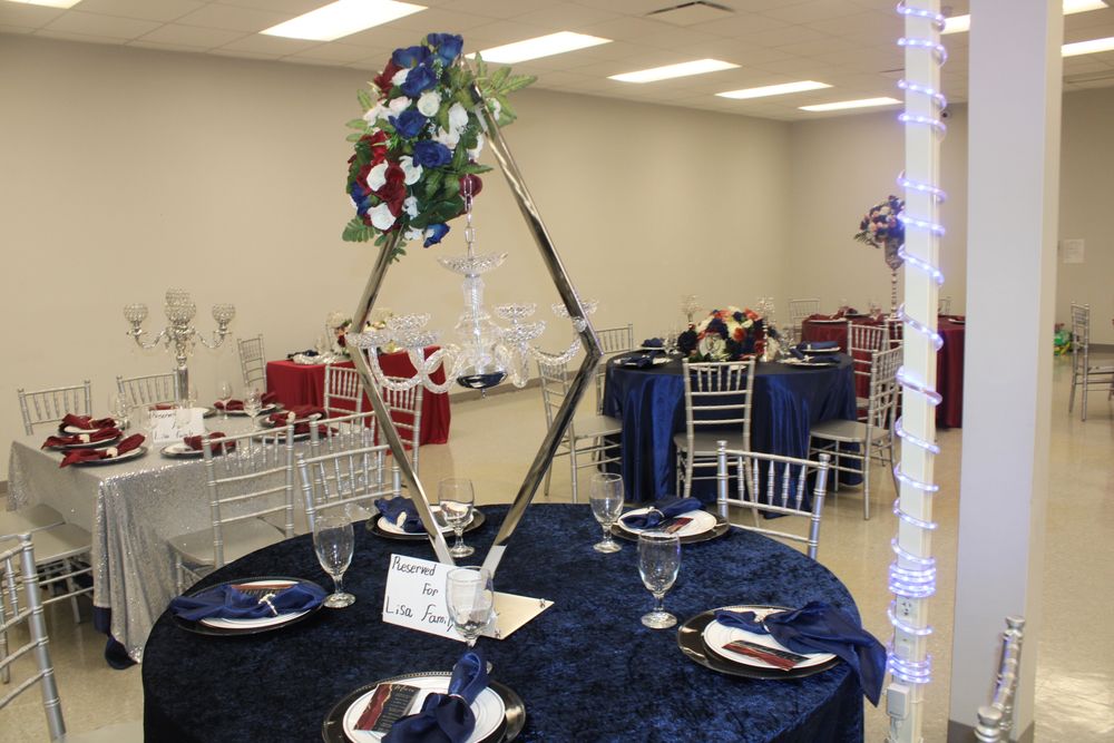 Event Planning and Decor for 360 Media in Charleston, SC