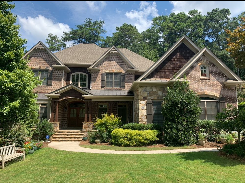 Enhance your home's curb appeal with our professional exterior painting services, delivering vibrant colors and durable finishes to protect and beautify your property for years to come. Transform today! for U.S Construction & Renovation in Duluth, GA