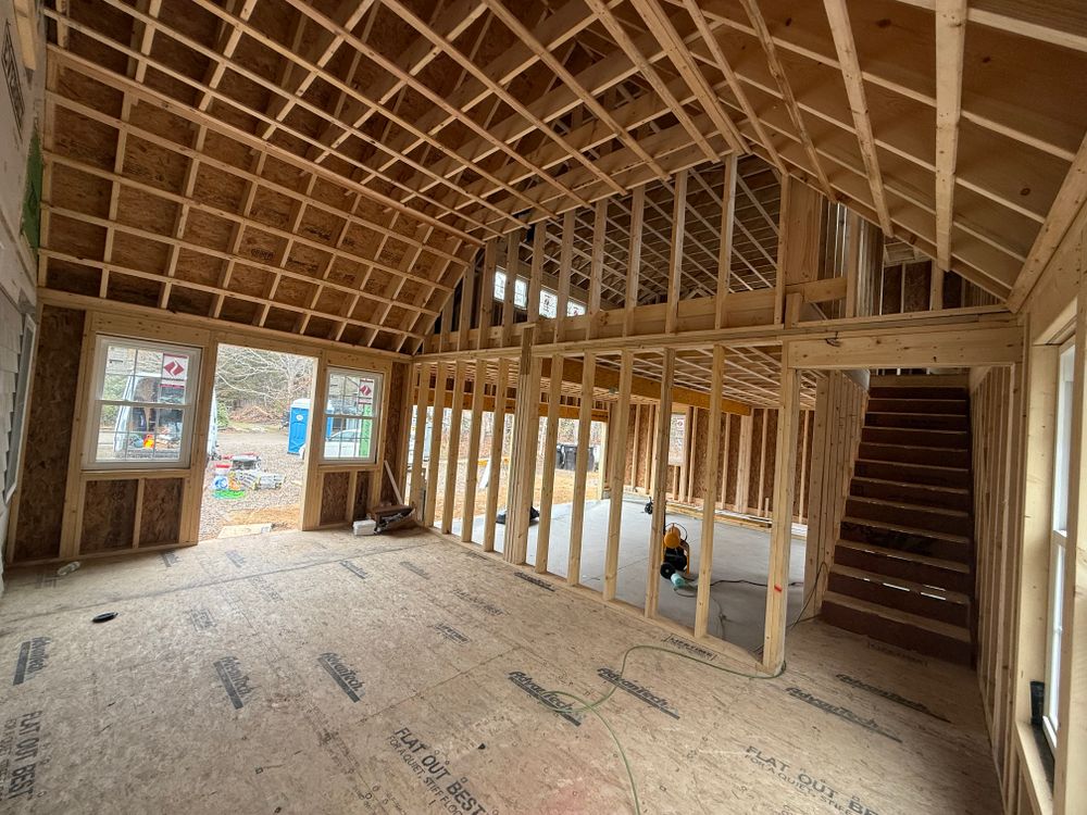 Additions for Belfort Builders in Kingston, MA