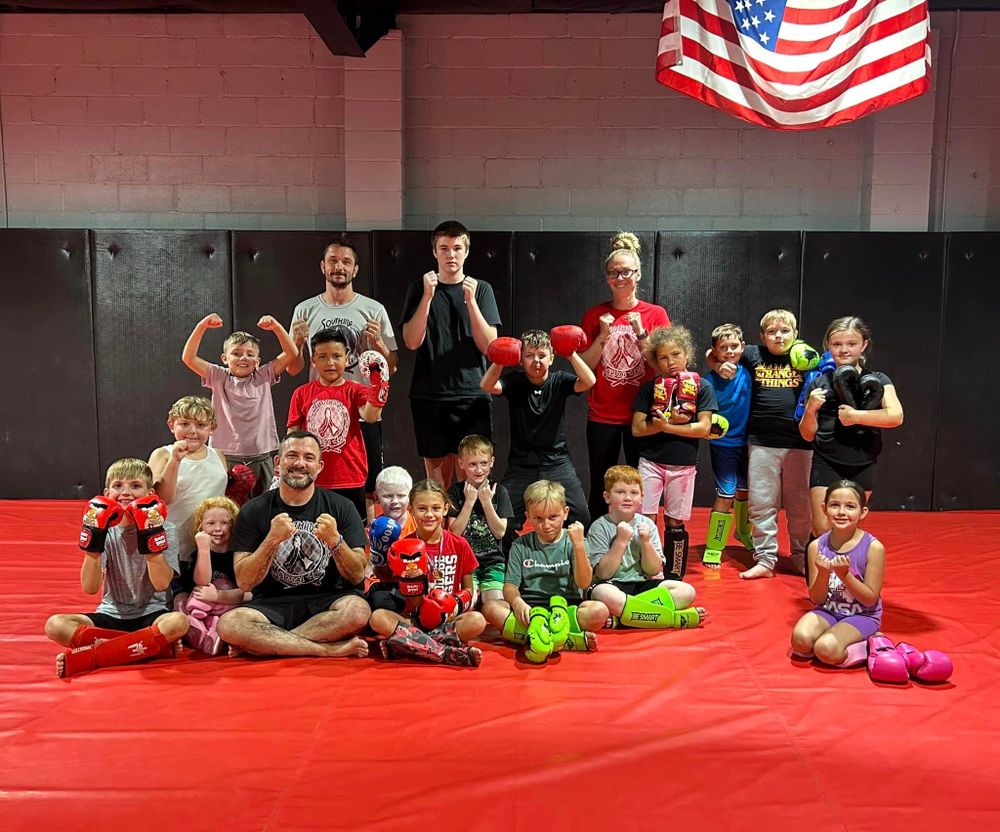 Kickboxing for Southside Martial Arts in Fort Dodge, Iowa