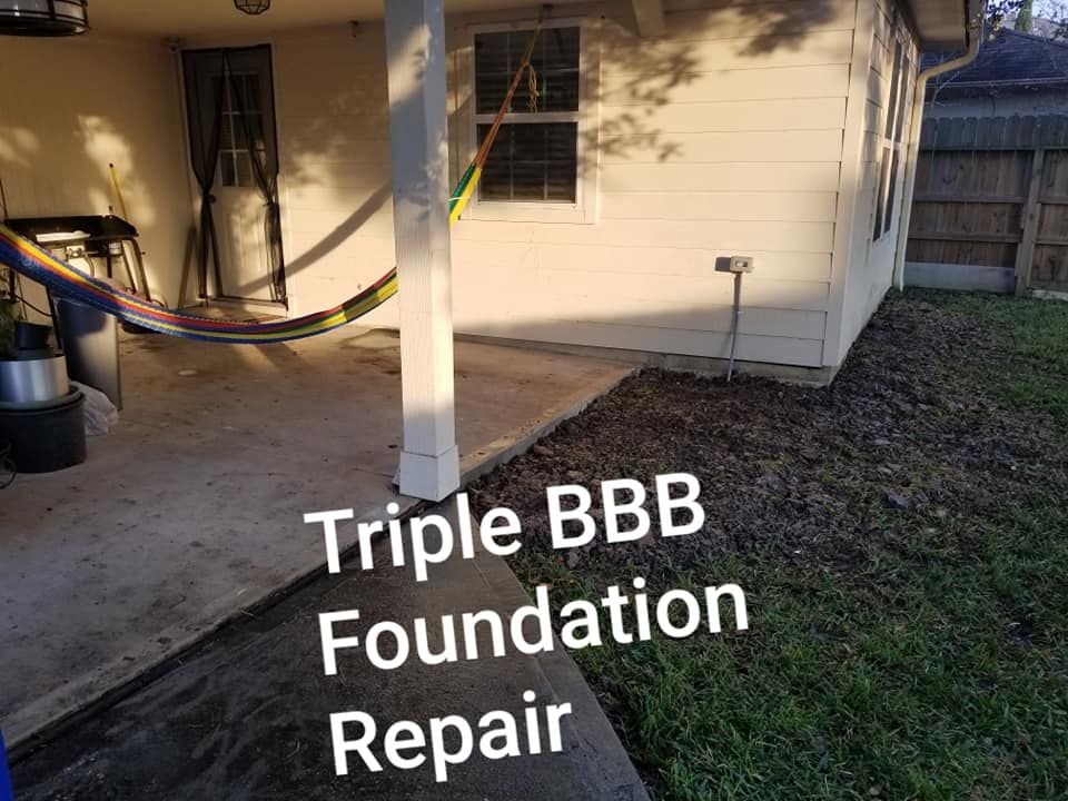 Our Concrete Slab Construction service provides durable and stable foundations for various projects, including retaining wall construction. Trust our skilled masons to deliver quality workmanship for long-lasting results. for Triple BBB Foundation Slab Repair in Houston,  TX