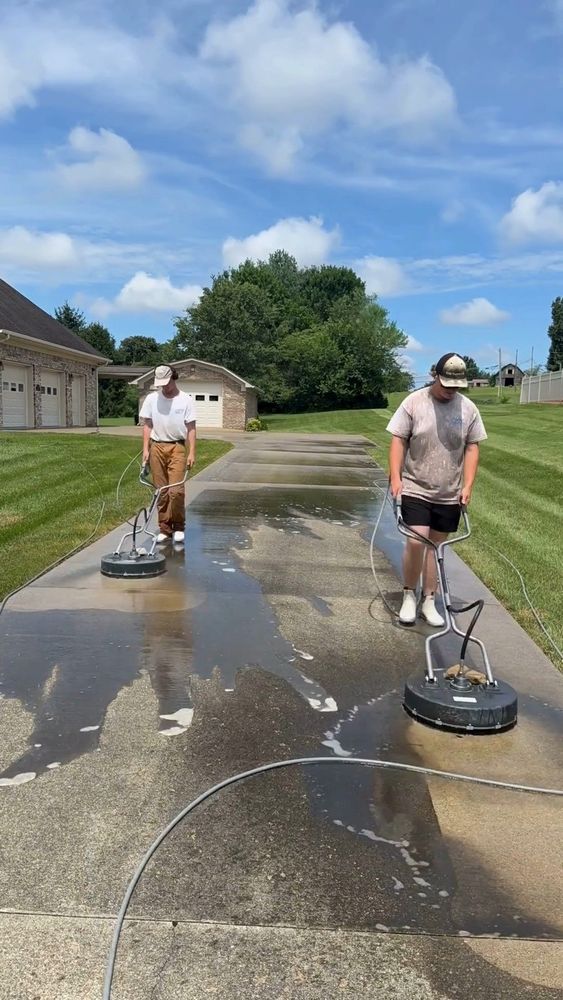 All Photos for Bluegrass Brothers Exterior Services LLC in Elizabethtown, KY