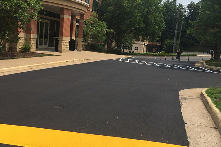 All Photos for Straight Line Striping in Little Rock, AR