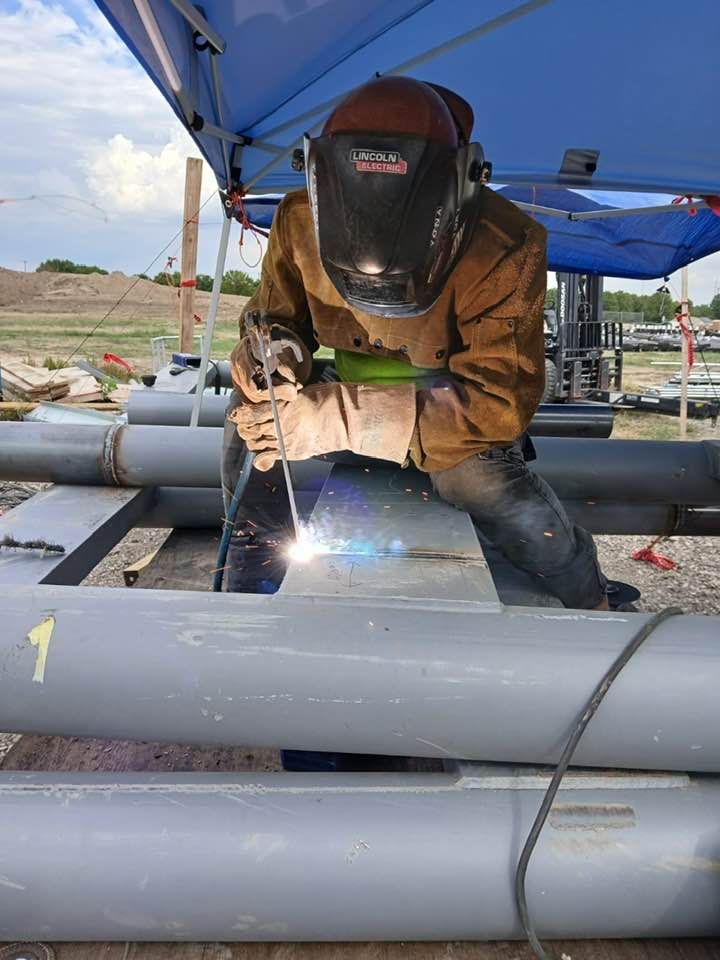 Welding for Ark Steel Erectors in Atlanta, GA