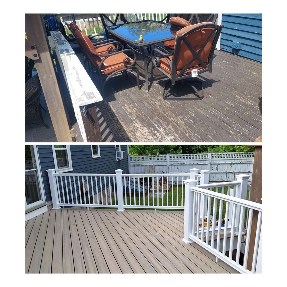 Kitchen Renovation for Hammer One Handyman in Haverhill, MA