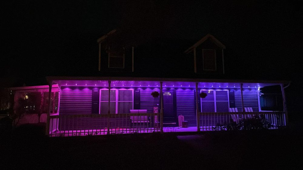 Outdoor Lighting for Risner Construction in De Motte, IN