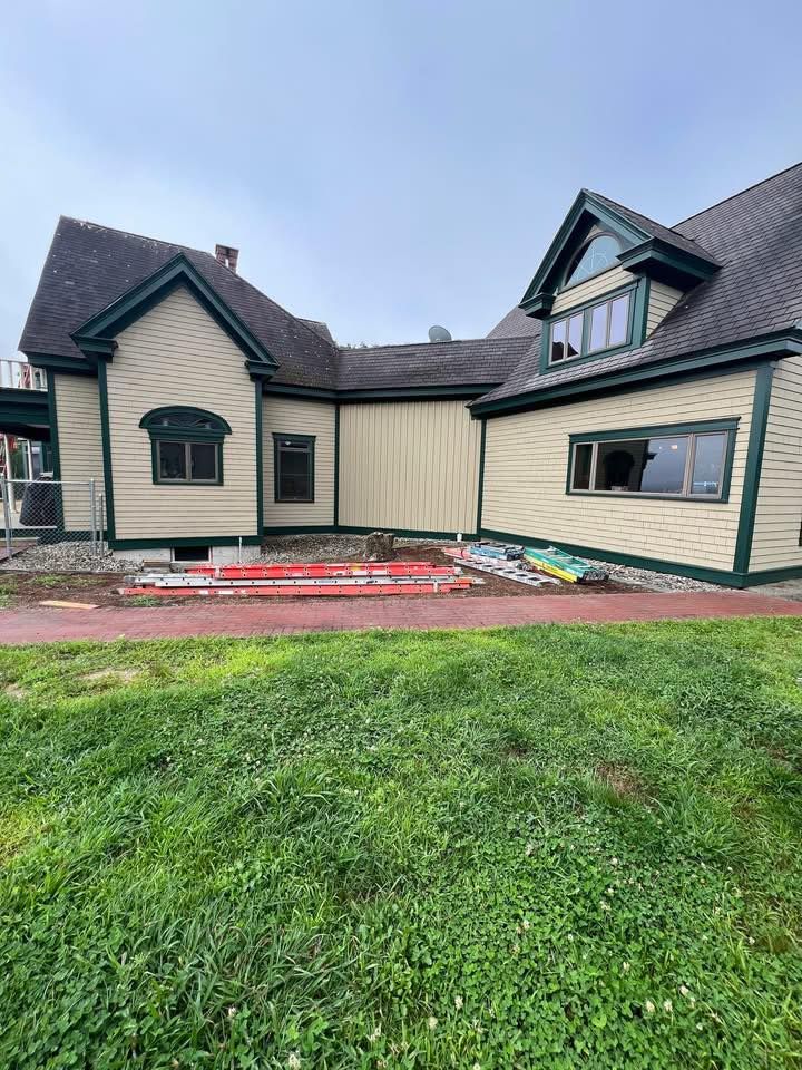 Exterior Painting for Easterly Painting in Bar Harbor, ME