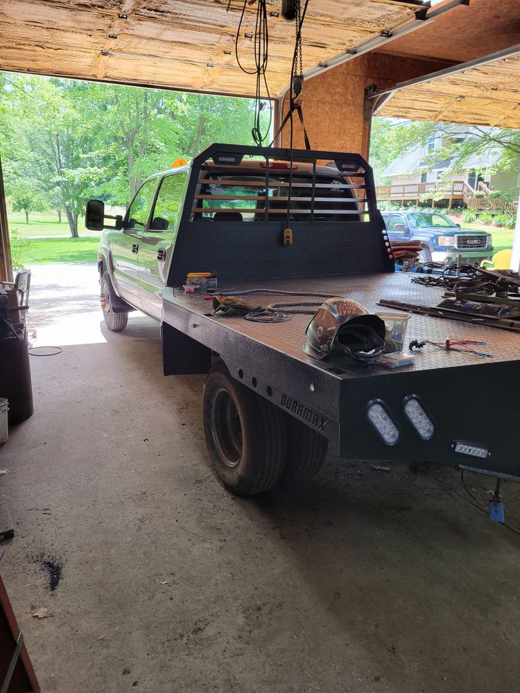 Welding for Abraham Fabrication in Lincoln, MI