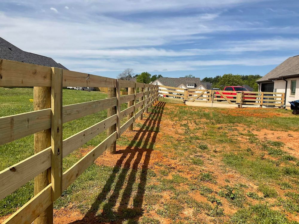 Fences for JR Fences in Lindale, TX