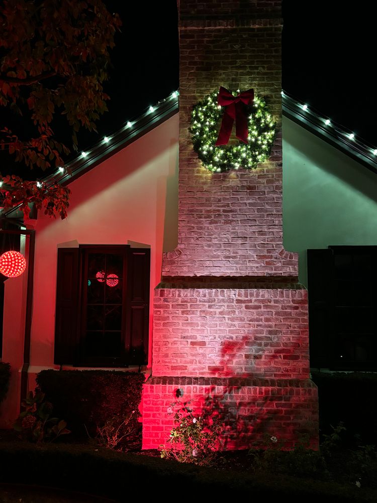 Holiday Lighting for Elite Shine Property Services: The #1 Choice for Window & Exterior Cleaning in South OC in Orange county, CA