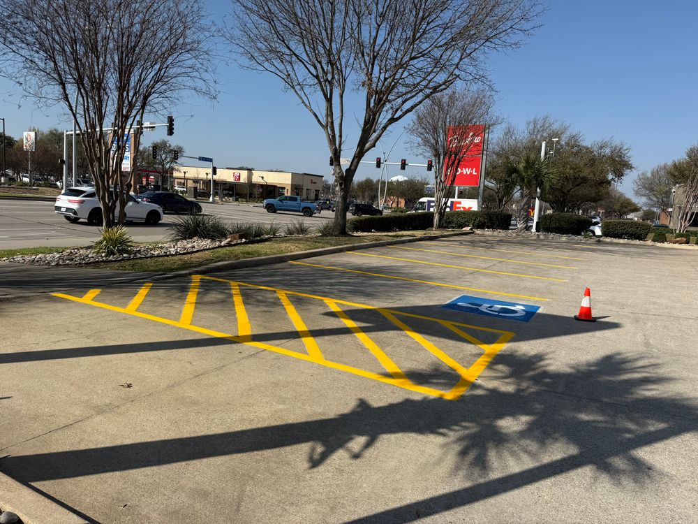 All Photos for Landmark Pavement Solutions in Dallas, TX