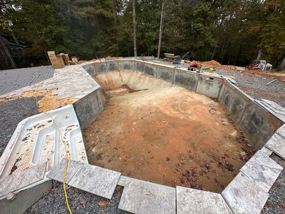 All Photos for ZRS Pools and Construction in Granite Falls, NC