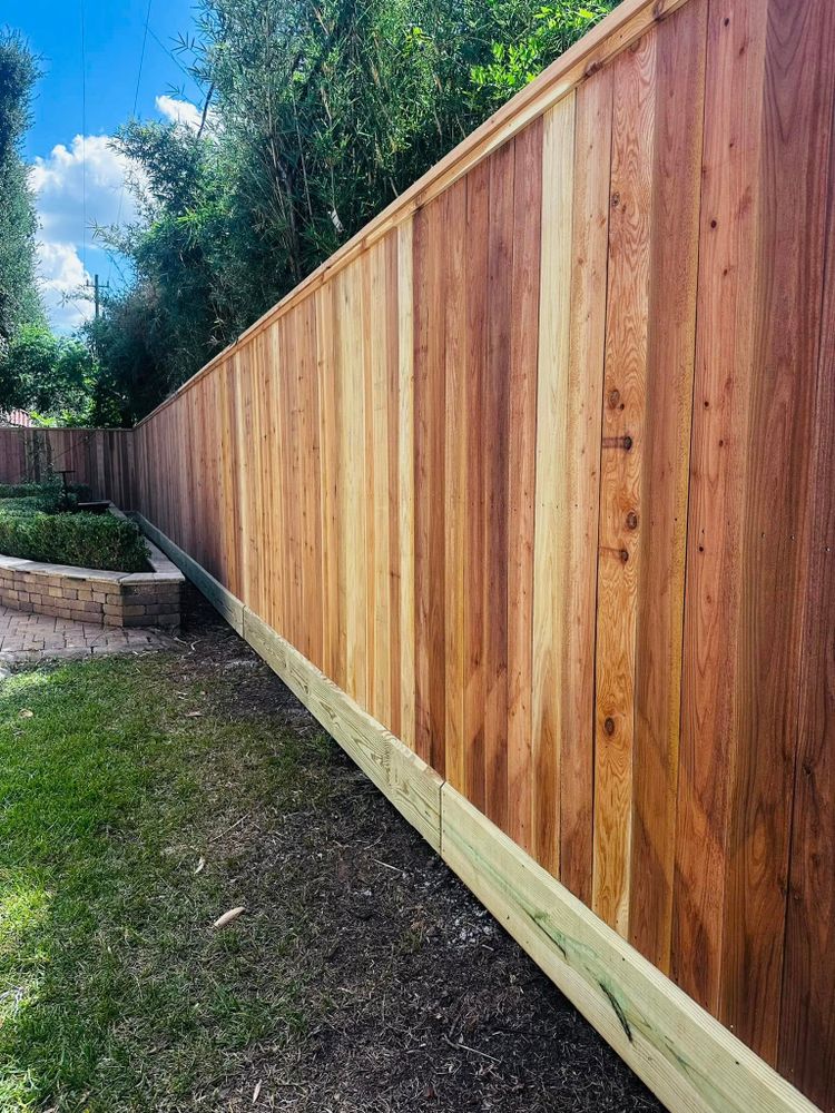 Fence Repair for Fenceline Systems in Channelview, TX