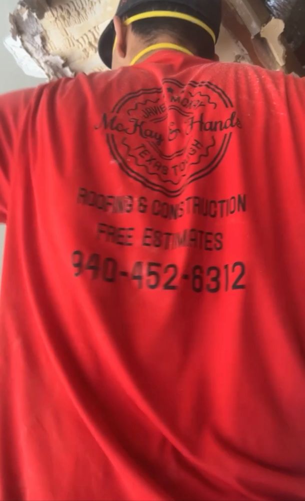 Interior Renovations for McKay & Hands in Mineral Wells, TX