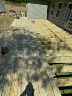 Deck Building for First Class Construction in Centre Hall, PA