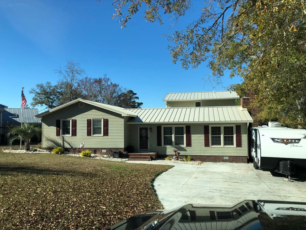 Exterior Renovations for Holland Builders in Jacksonville, NC