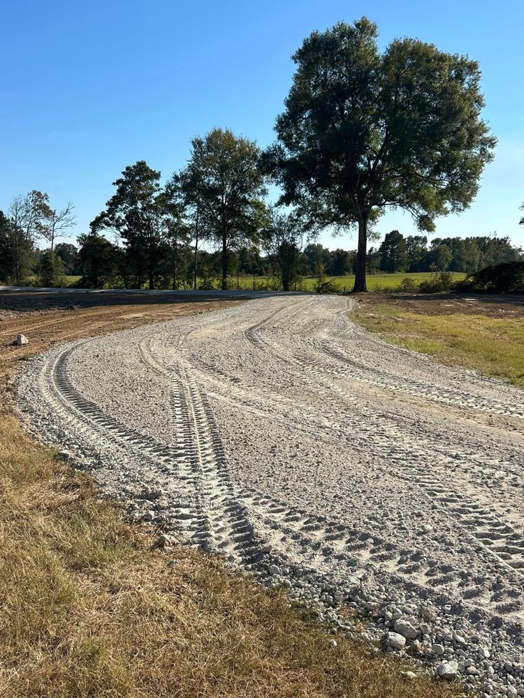 Excavating for Lambert Equipment Services in Hessmer, LA