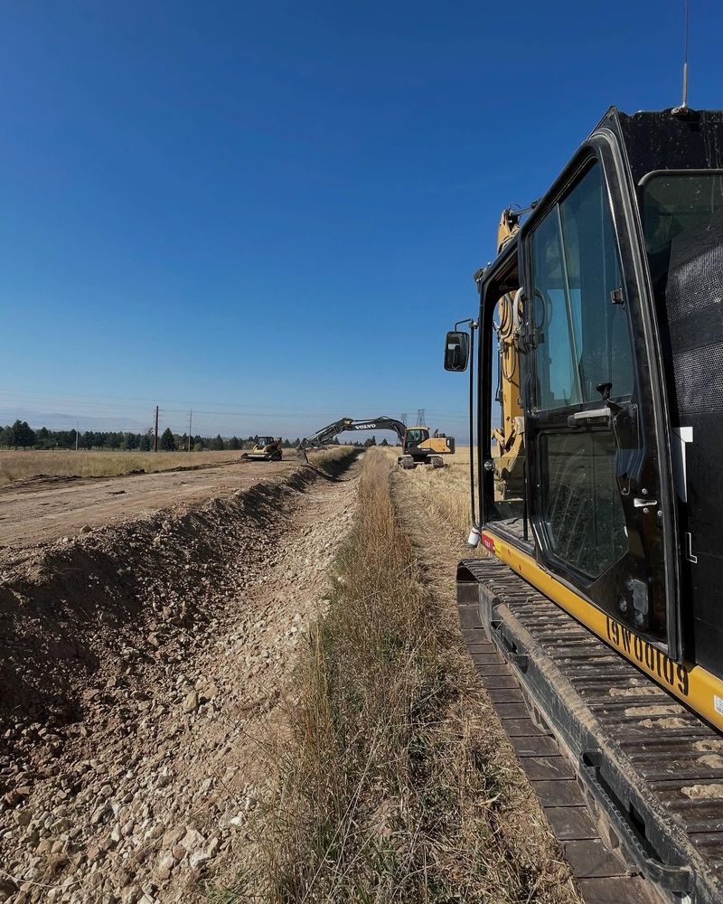 Land Clearing for Dig in Dirt Works LLC in Clancy, MT
