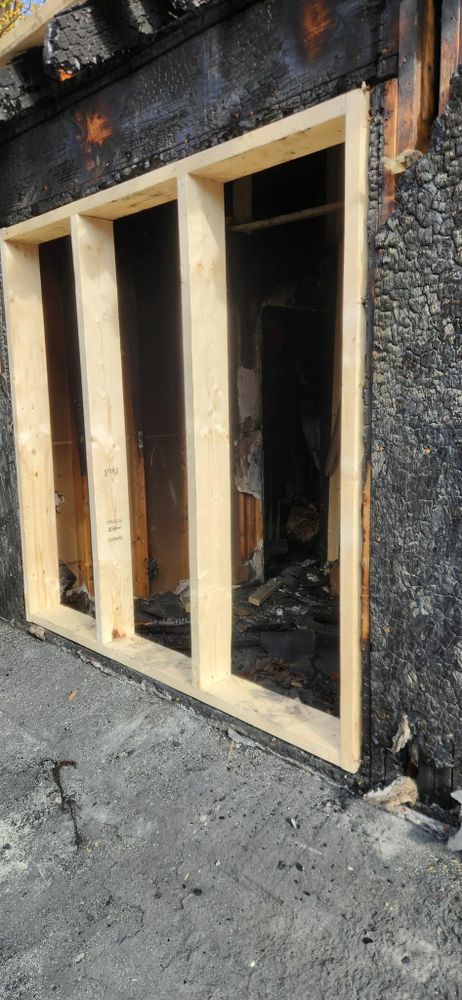 Construction for Ninja Builders in Greer, SC