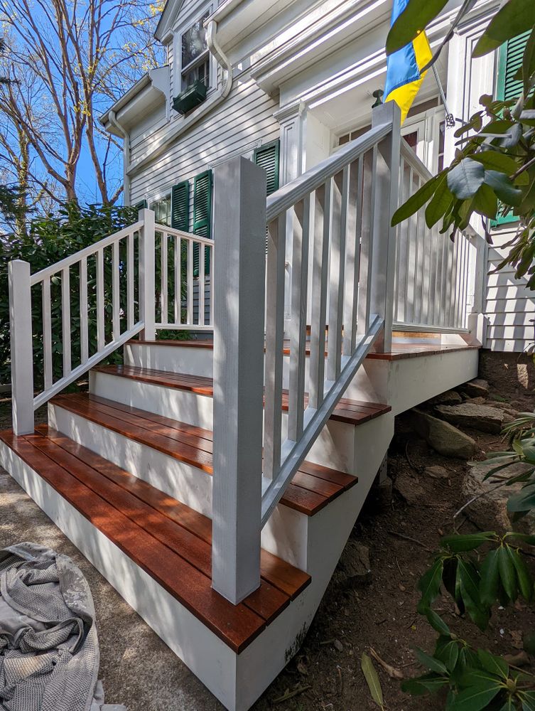 Transform your outdoor space with our professional Deck & Patio Installation service. Our experienced team will work closely with you to create a beautiful and functional area for relaxation and entertainment. for Milton Carpentry Services in Lynn, MA