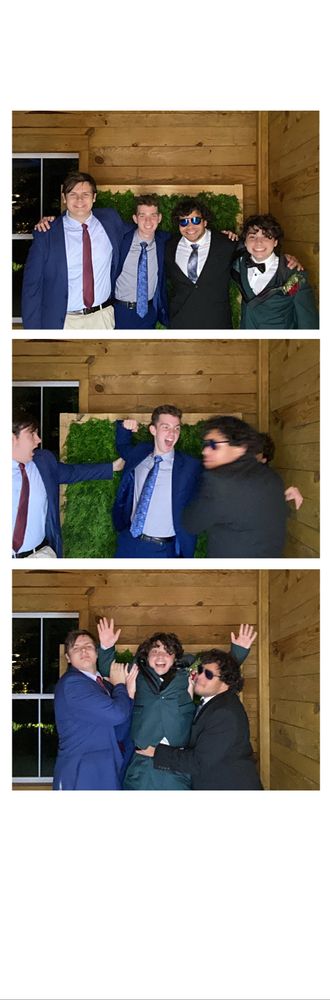 selfie booth for 360 Media in Charleston, SC