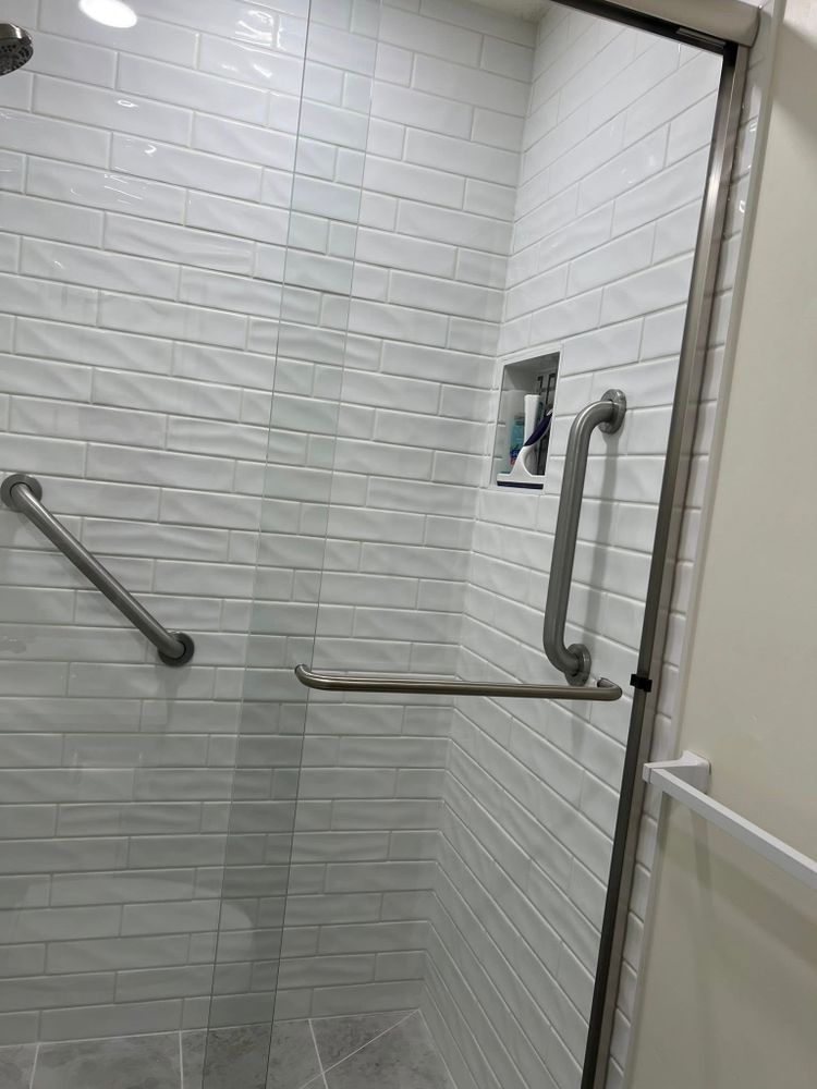 Our Work for Zenus Custom Tile in Kansas City, MO