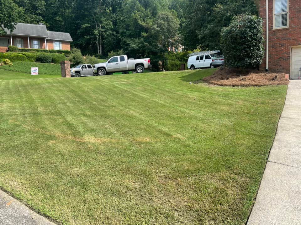 For residential, commercial, and industrial properties we cover mowing, property maintenance, and more. We know life gets busy, and we are here to help keep your lawn looking fresh. for Greenwood Lawn & Landscaping LLC in Talladega, Alabama