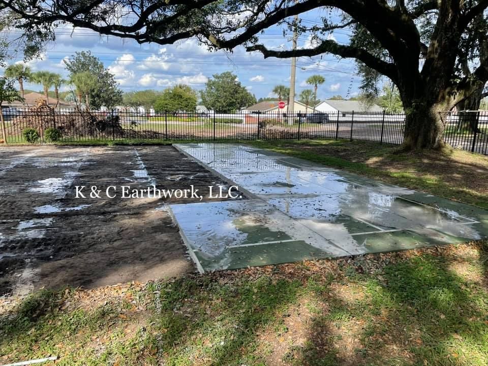 All Photos for K & C Earthwork LLC in Lakeland Highlands, FL