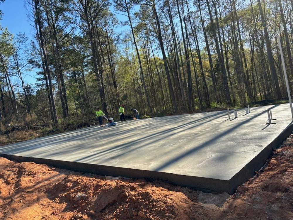 Residential Concrete for A&A CONCRETE LLC in Lake City, GA