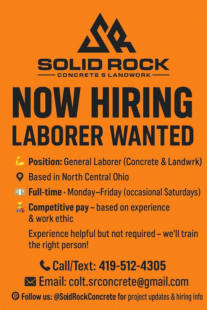 All Photos for Solid Rock Concrete & Landwork in Galion, OH