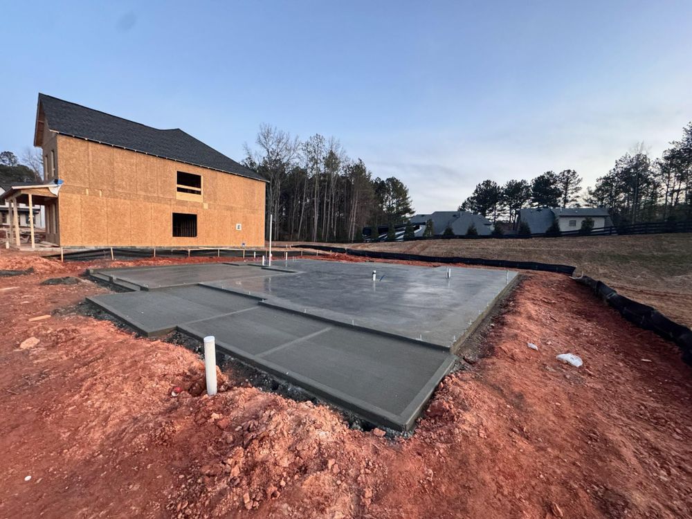 Our concrete slab construction service delivers durable, expertly crafted foundations tailored to your home's needs, ensuring strength and longevity. Trust our team for precision craftsmanship and exceptional quality in every project. for CANALES CONSTRUCTION in Marietta, GA
