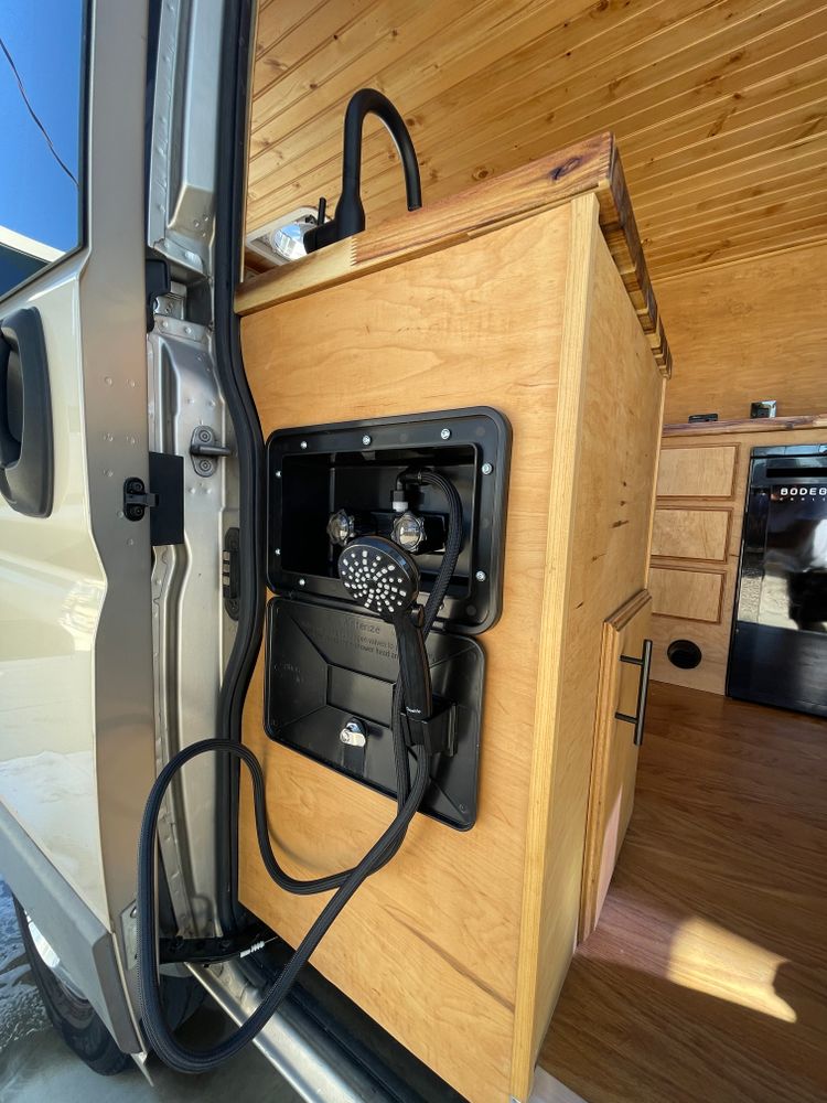 Hale Kua - 2014 Promaster 1500 for Mauka to Makai RV Renovations in Nationwide, .