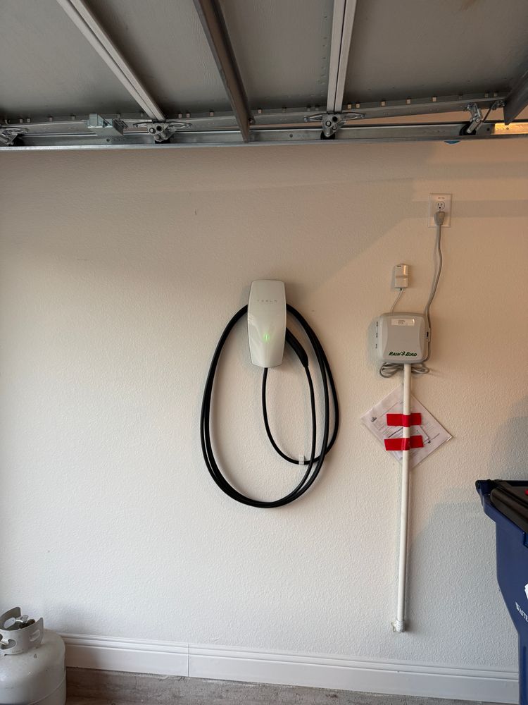 EV Chargers for Galev Electric in Prosper, TX