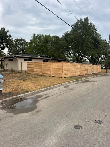 Fence Staining for Ansley Staining and Exterior Works in New Braunfels, TX