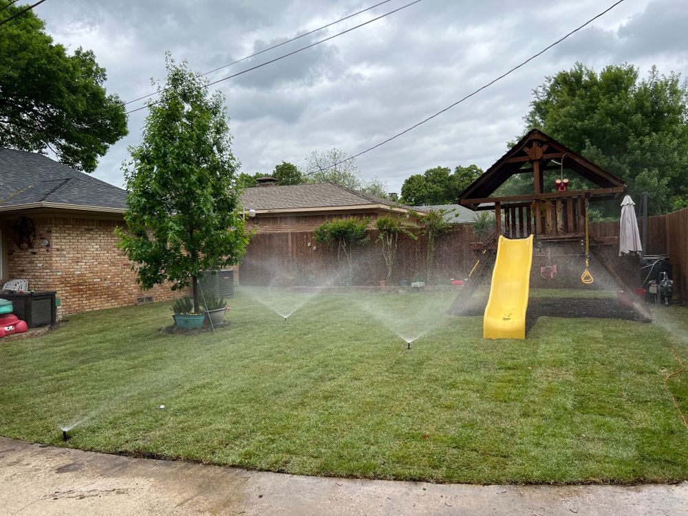 Enhance your lawn's health and vitality with our professional aeration service, which improves soil oxygenation, nutrient absorption, and water penetration for a lush, resilient landscape all year round. for Cortez Landscaping Services in Mesquite, TX