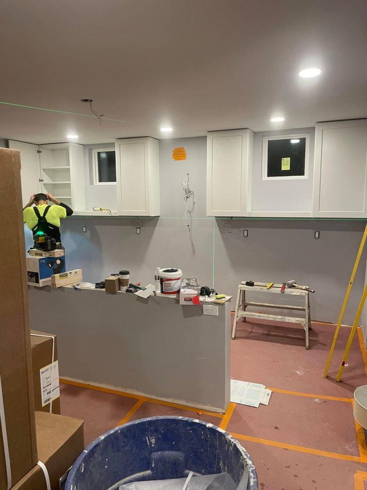 Transform your kitchen with our expert renovation services, offering custom design solutions, high-quality materials, and seamless installations to create a functional and stylish space tailored to your lifestyle. for New Life Complete Construction in Cross Plains, WI