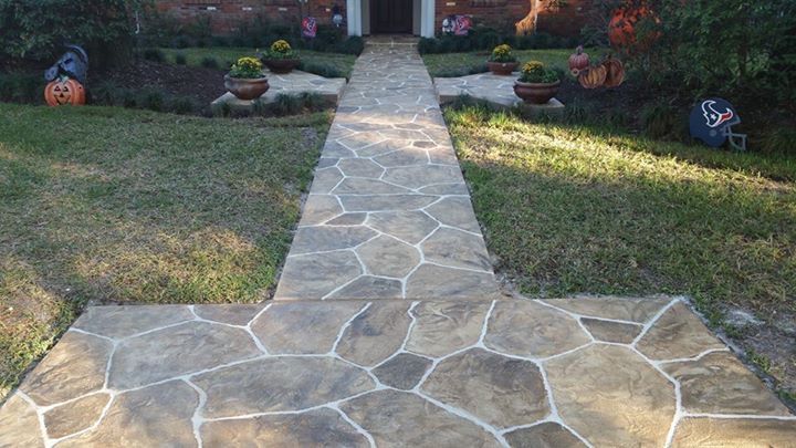 Resurfacing for Texas Curb N Borders in Houston, TX