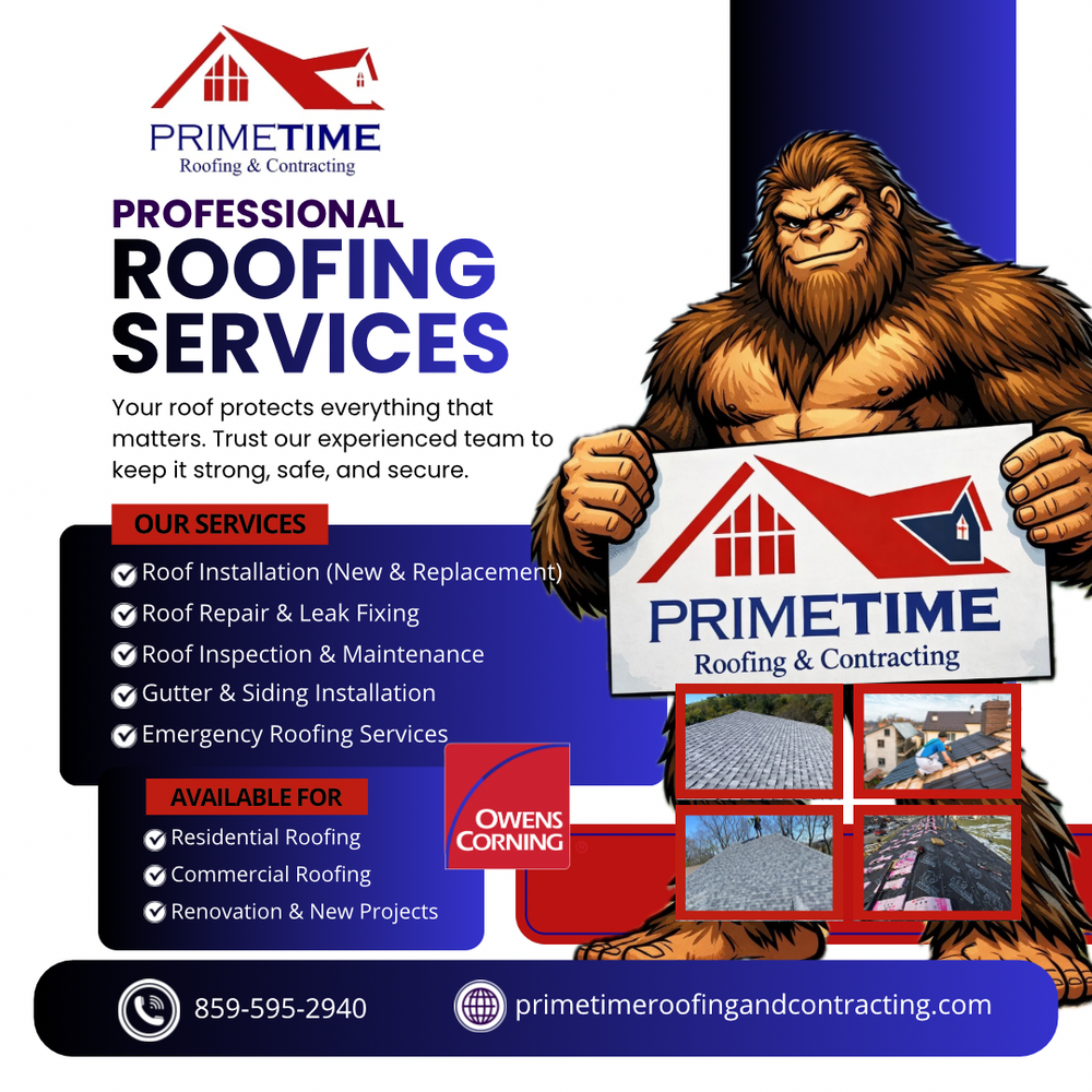 All Photos for Primetime Roofing  in Winchester, KY