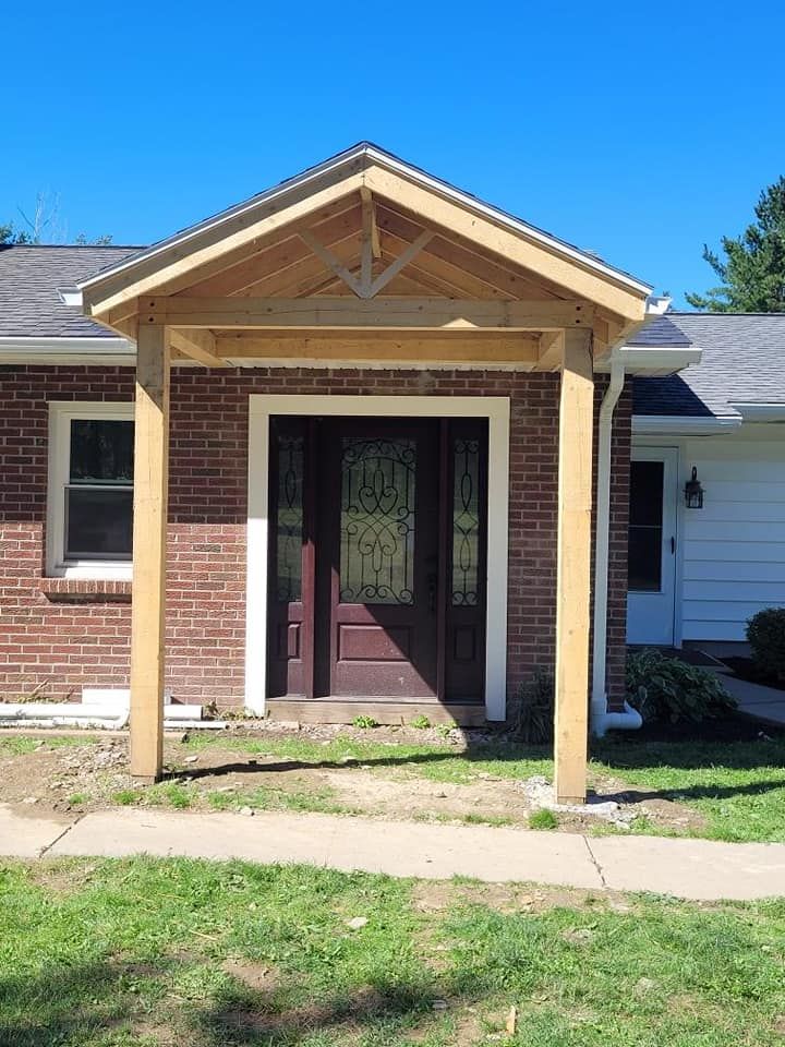 Exterior Renovations for Canadice Valley Construction LLC in Canadice, NY
